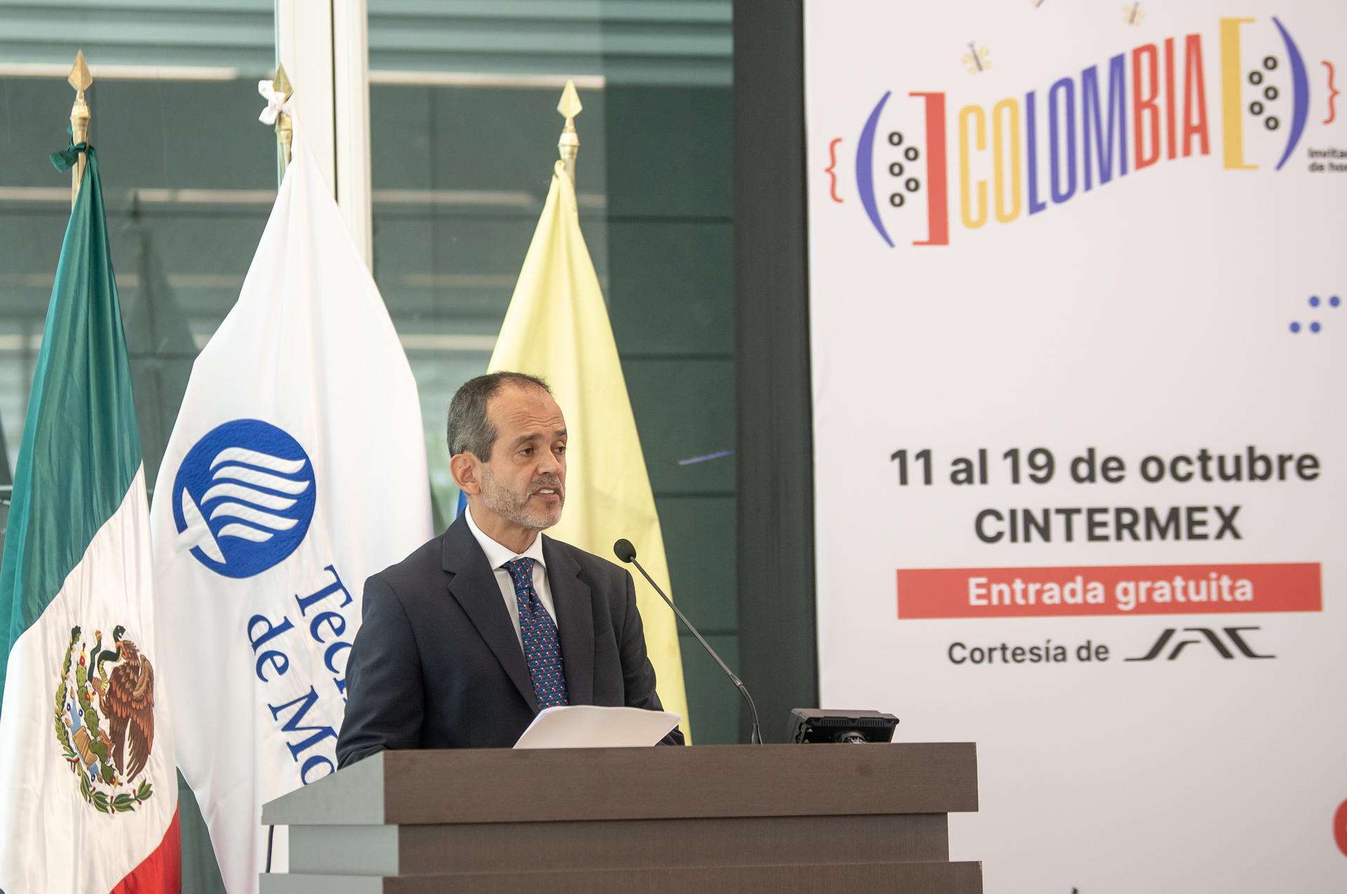 FIL Monterrey 2025 recibirá a Colombia como invitado de honor
