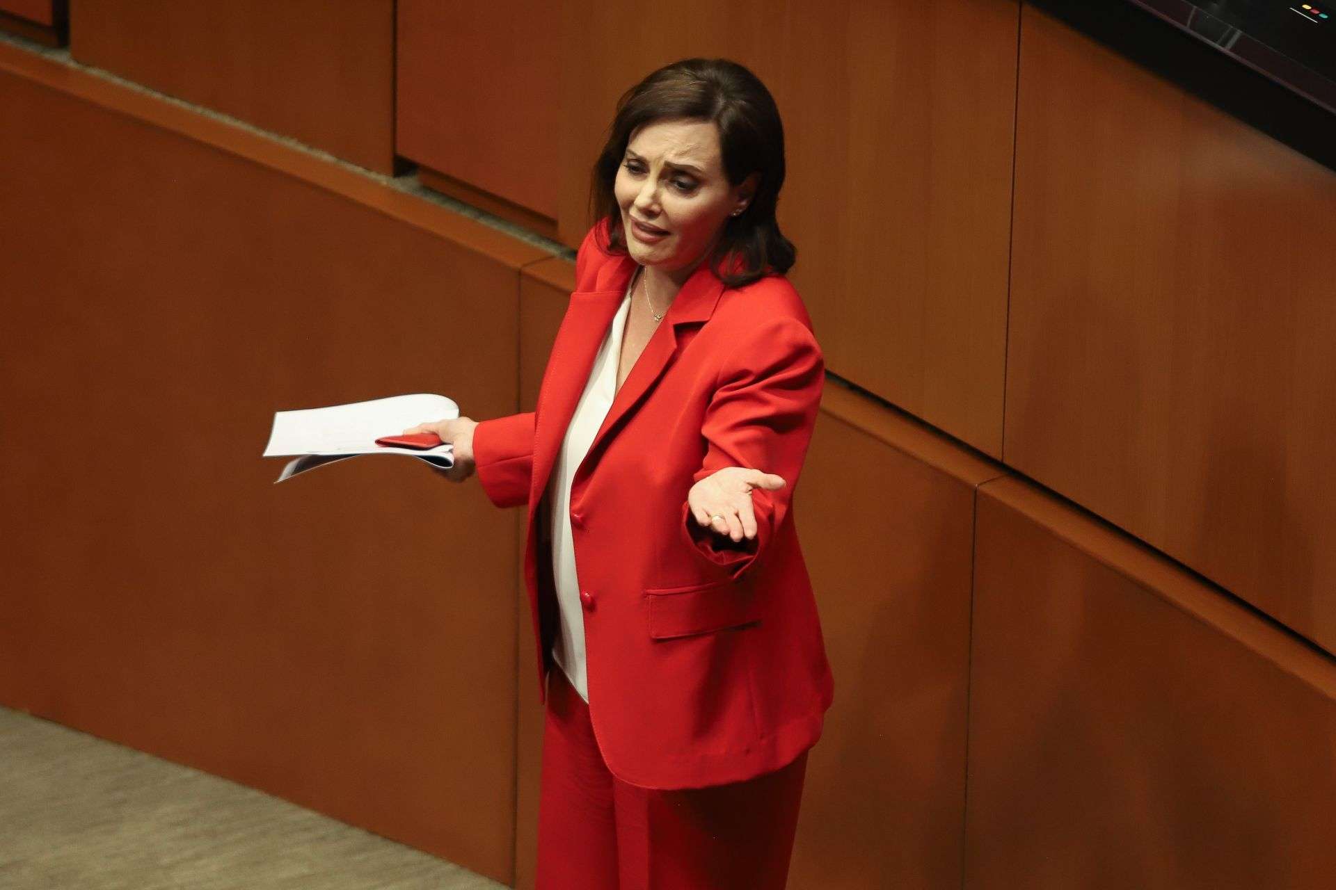 Piden desafuero de Lilly Téllez por traición a la patria con más de 300 mil firmas