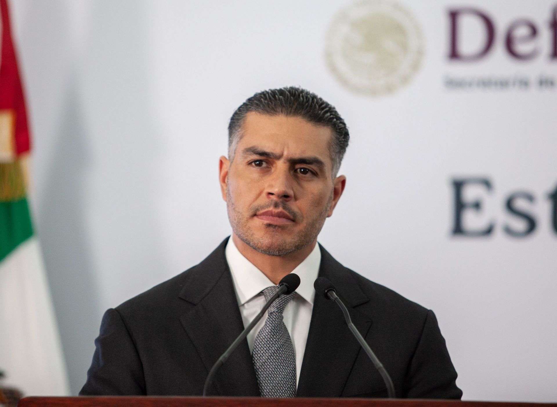 Harfuch presenta avances sobre el asesinato de colaboradores de Clara Brugada