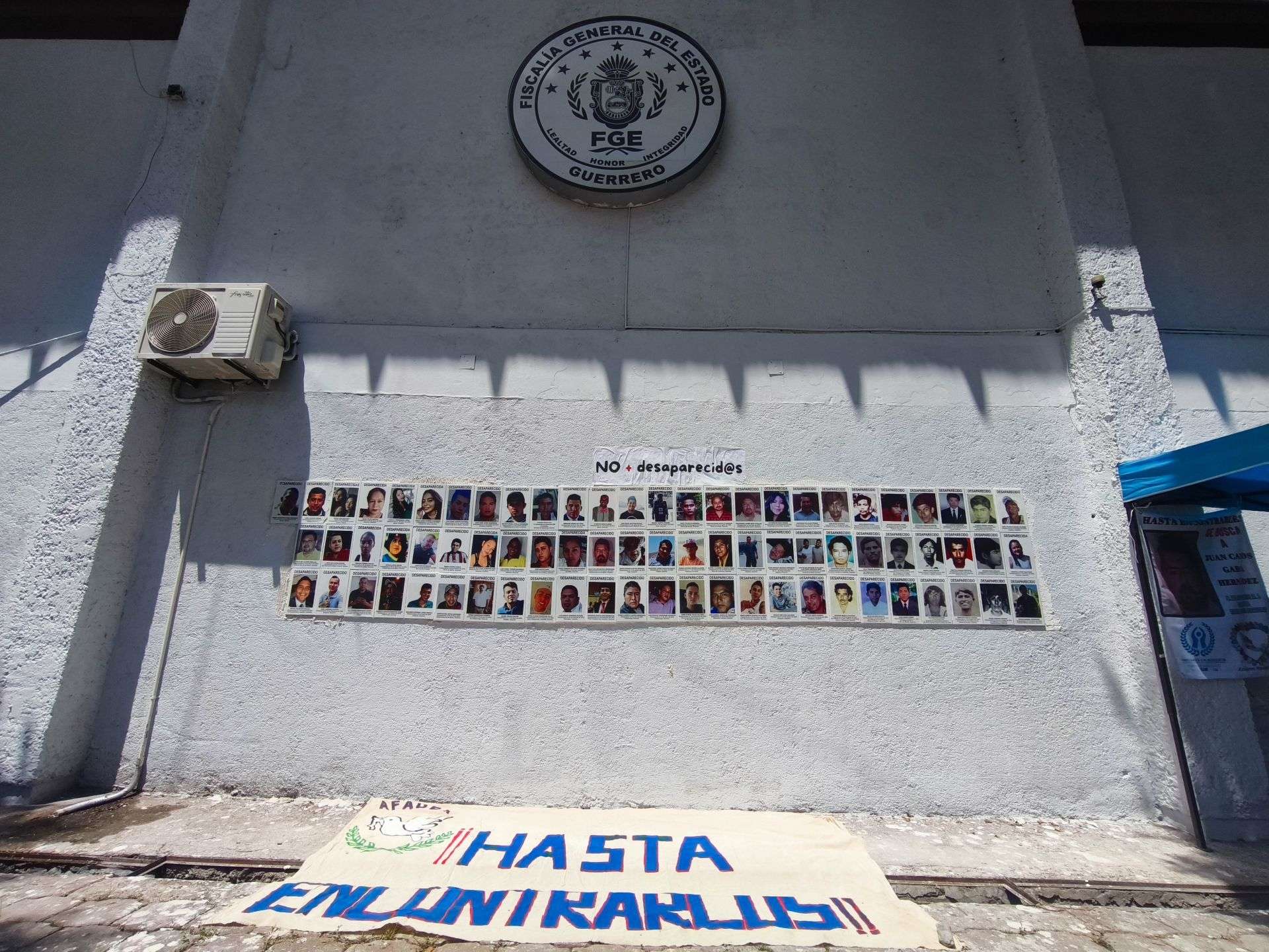 ¿Y los desaparecidos, qué?