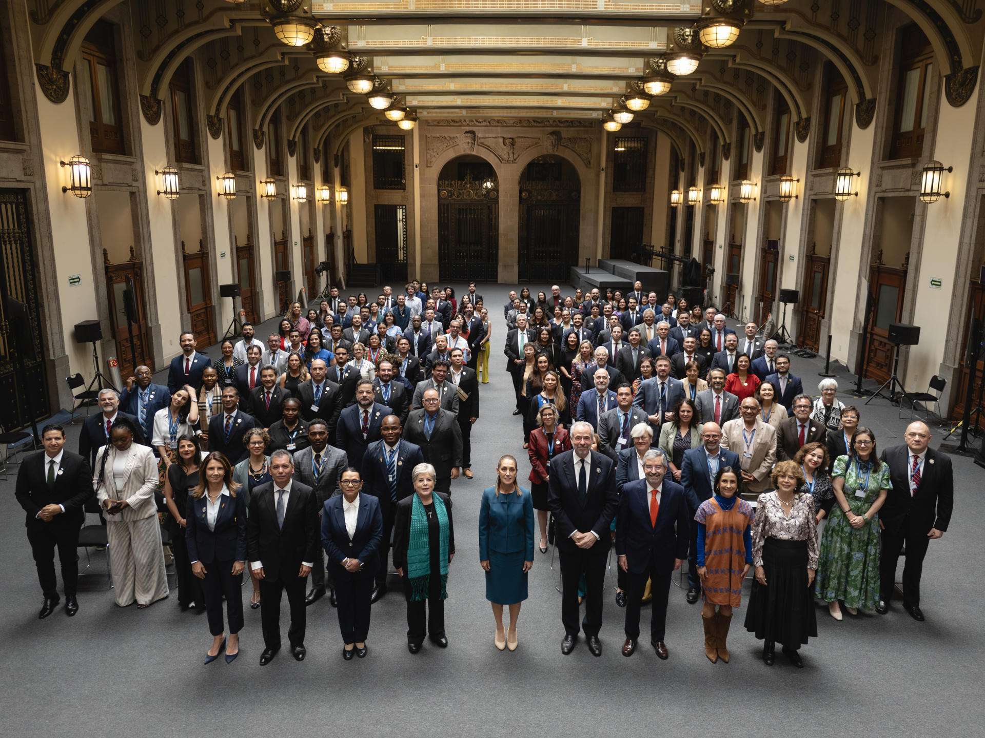 México celebra la primera reunión ministerial climática regional rumbo a la COP30