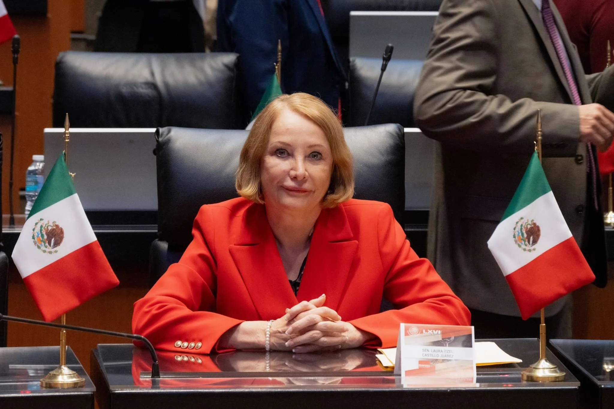 Laura Itzel Castillo presidirá el Senado en relevo de Fernández Noroña