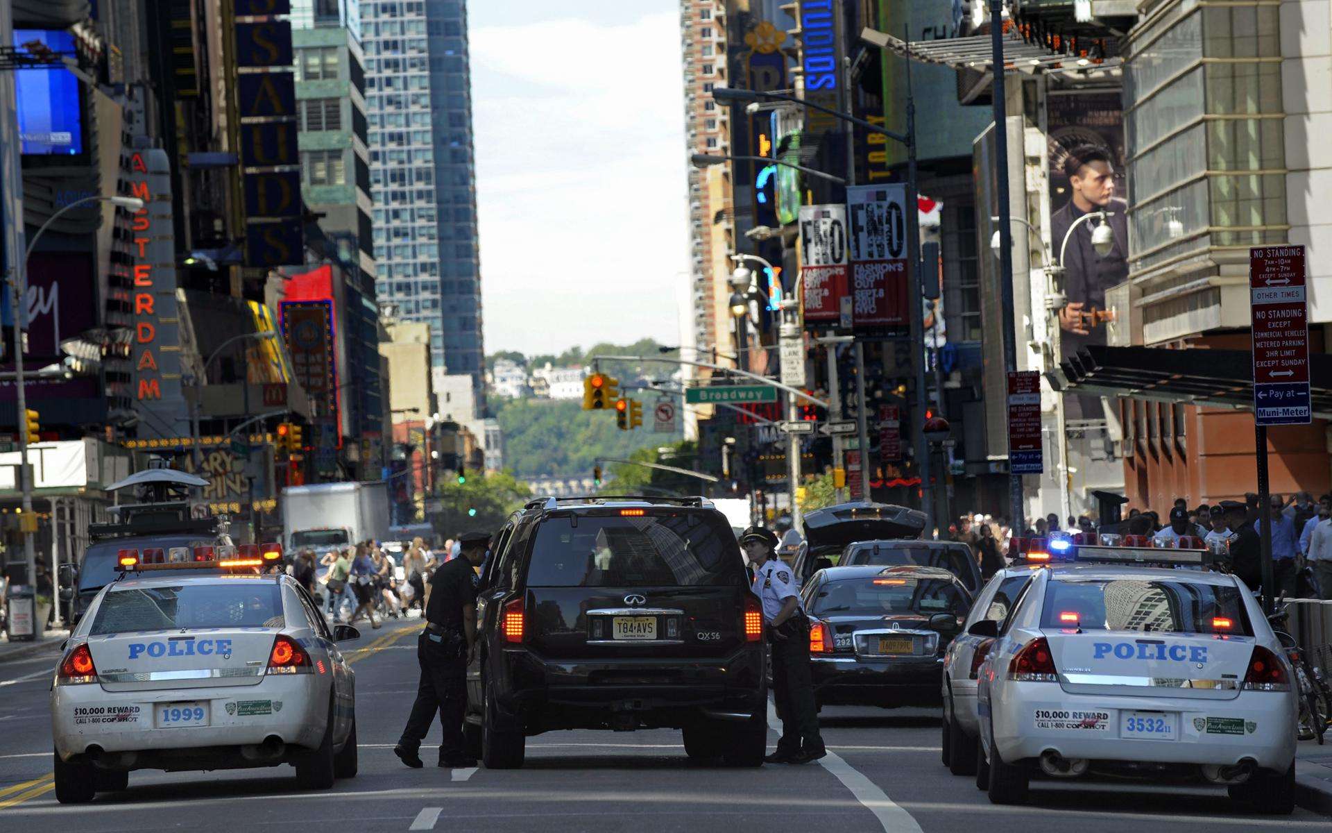 Tiroteo en Times Square deja tres heridos; sospechoso es detenido en Nueva York