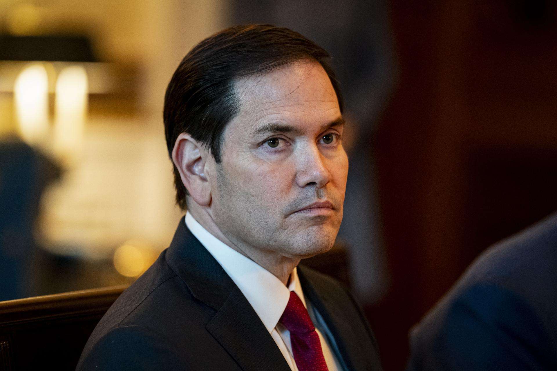 Rubio descarta que Trump busque presionar a Zelenski durante visita europea