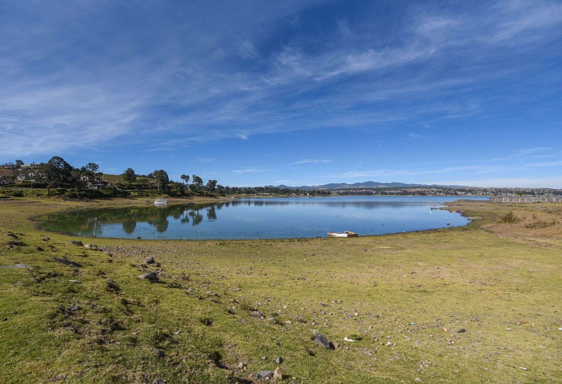 Sistema Cutzamala alcanza cifra récord de agua gracias a fuertes lluvias