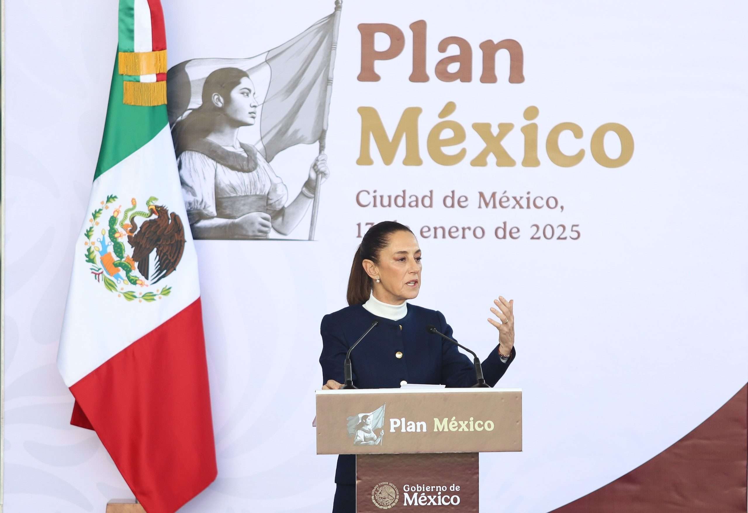 Claudia año 1; bienestar sin crecimiento productivo