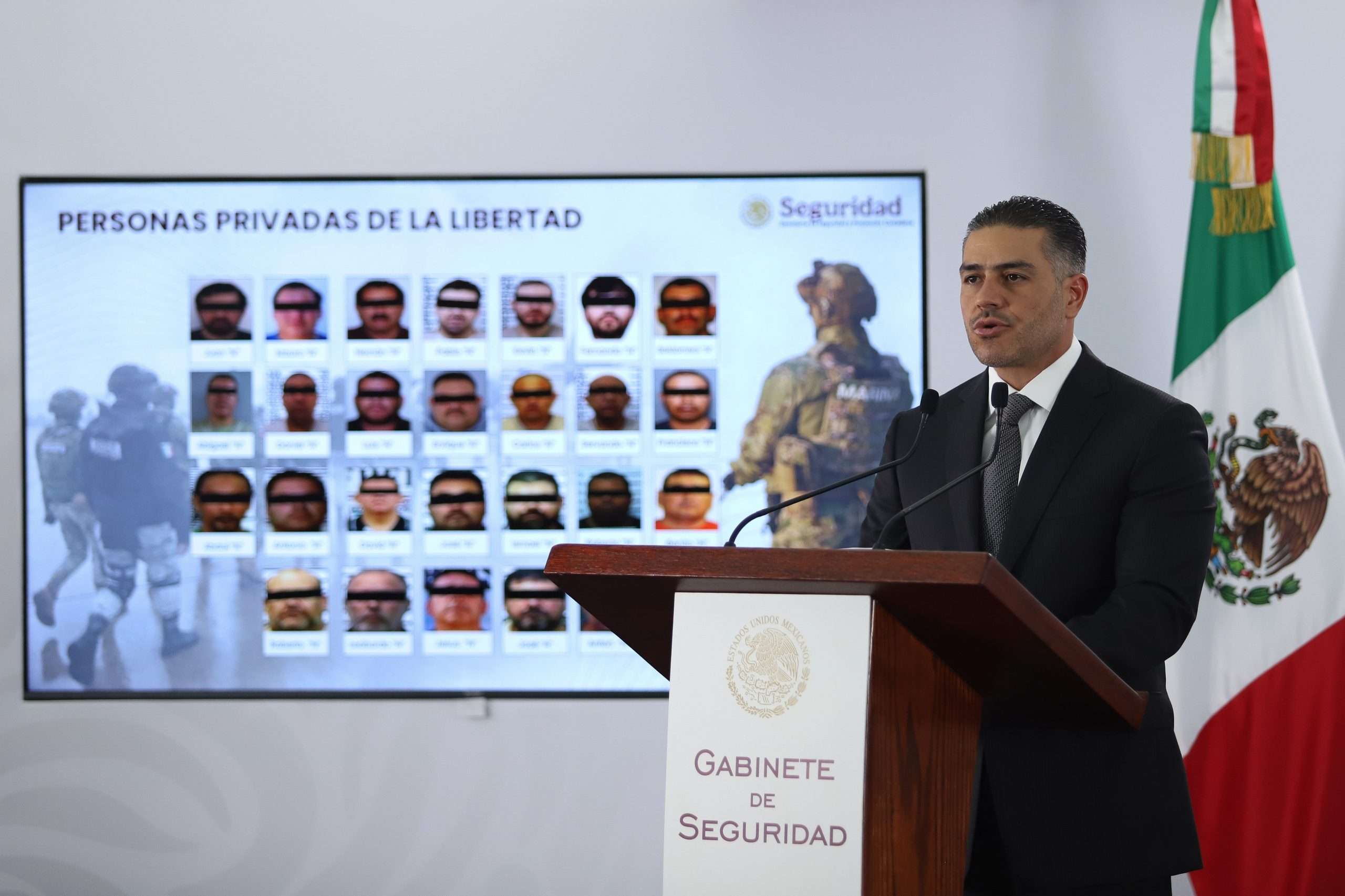 México entrega a EU información de seguridad e inteligencia con narcos