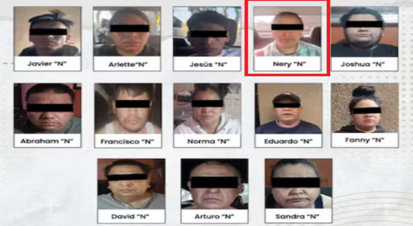 Dan prisión preventiva a Nery “N”, implicada en homicidio de colaboradores de Brugada