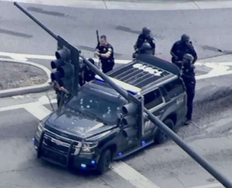 Tiroteo en la Universidad de Emory deja al menos un policía herido en Atlanta
