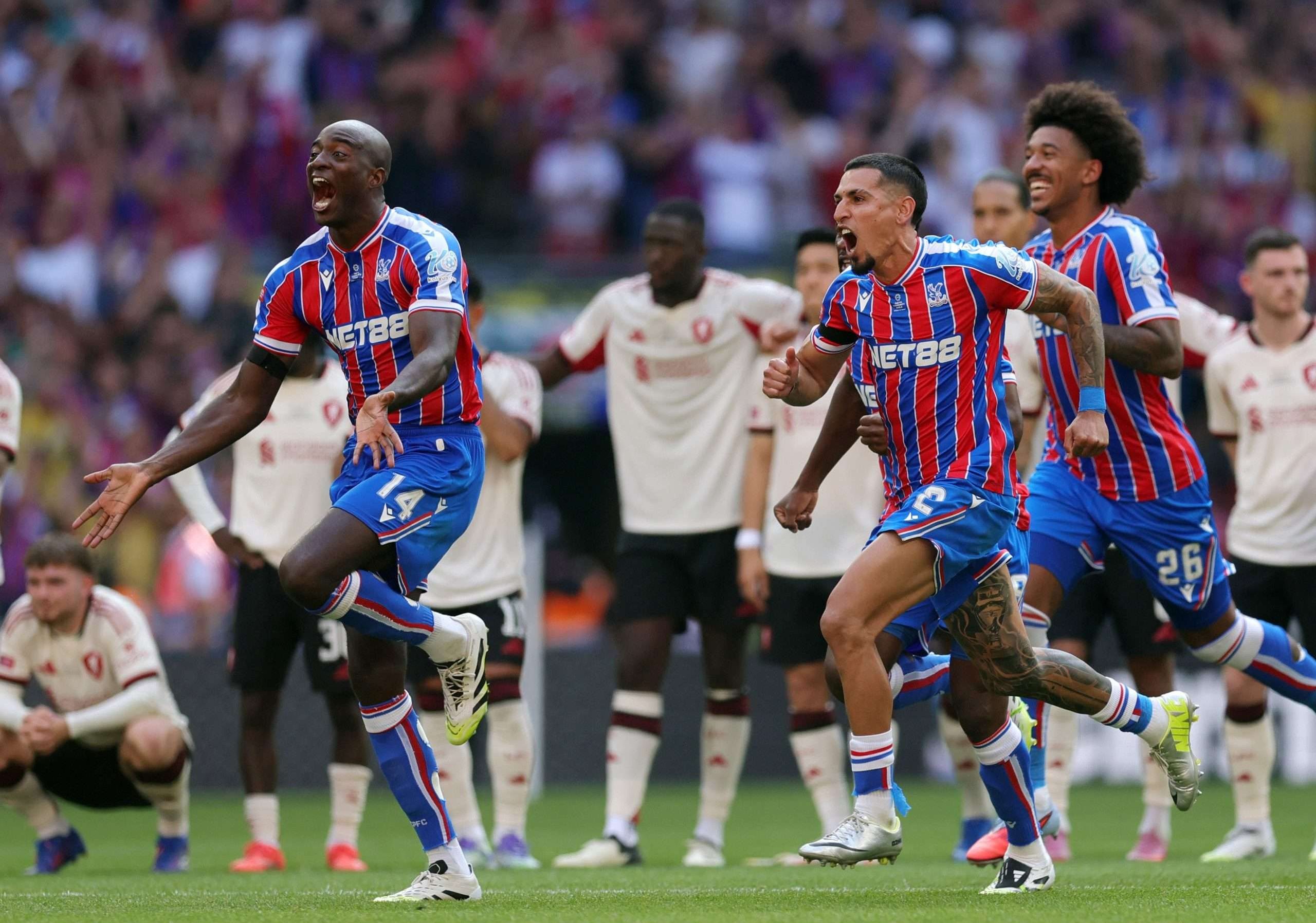 Crystal Palace gana su primer Community Shield tras vencer al Liverpool en penales