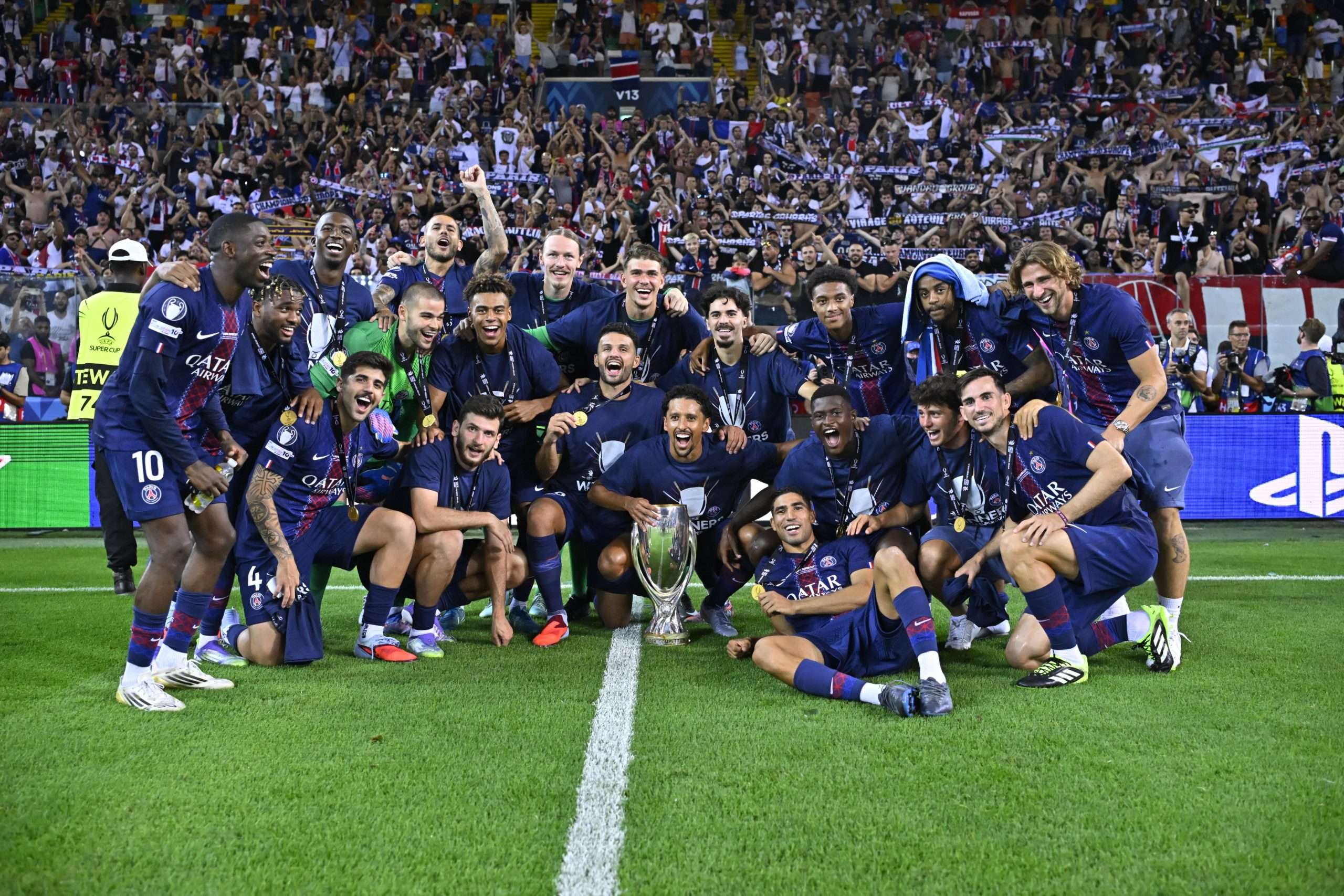 PSG conquista la Supercopa UEFA 2025 tras remontar al Tottenham