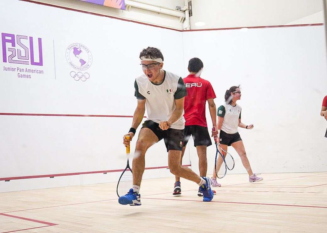 México brilla en Juegos Panamericanos Junior 2025 con medallas en natación y squash