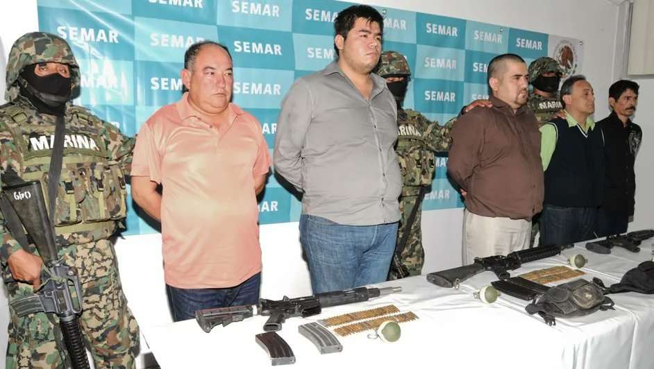 Detienen en Tamaulipas a Ezequiel Cárdenas Rivera, “Tormenta Junior”