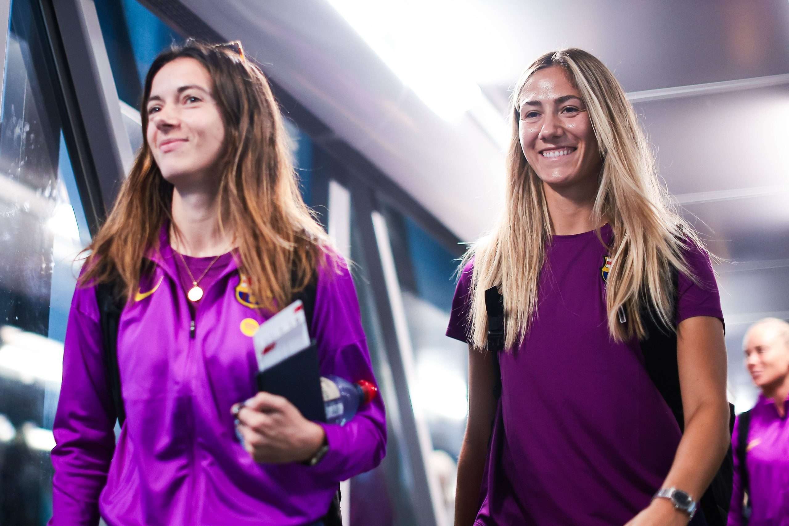 Barcelona Femenino presenta lista oficial de jugadoras para partidos en México