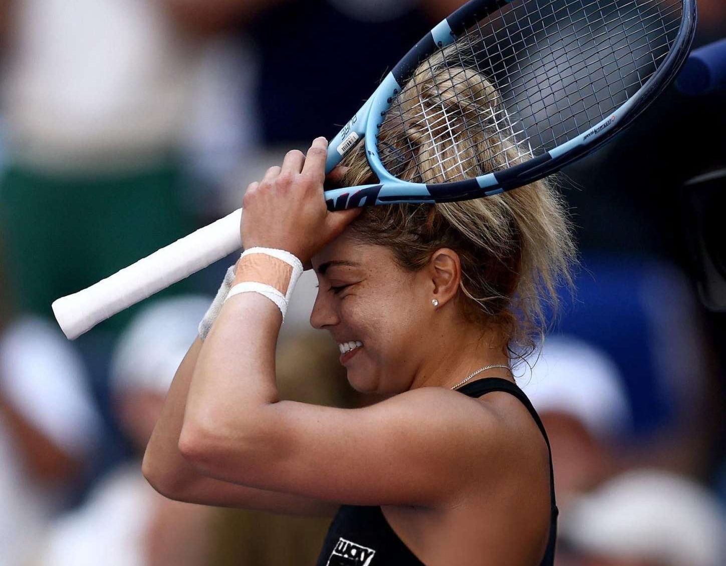 Cae Renata Zarazúa en un partidazo frente a Diane Parry en el US Open