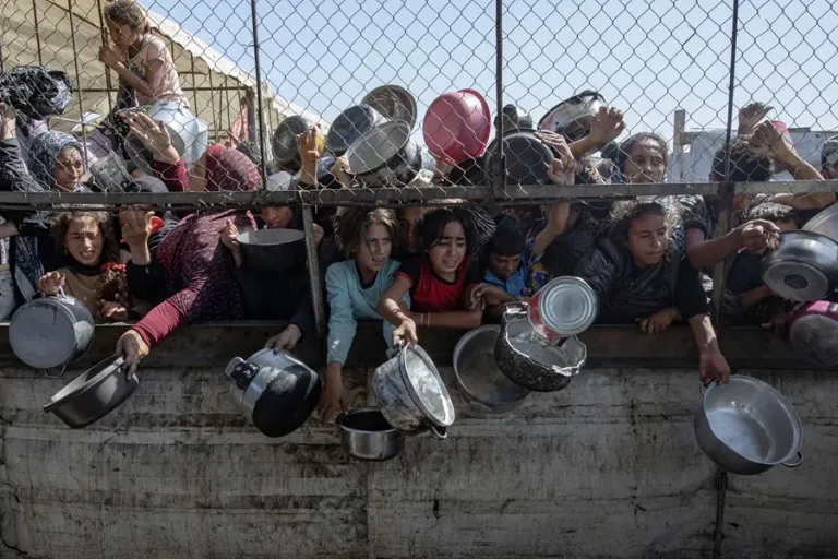 Gaza, hambruna. Israel bajo el mando genocida