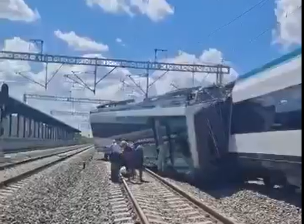 Se descarrila el Tren Maya en Izamal, Yucatán; afecta tramo Mérida