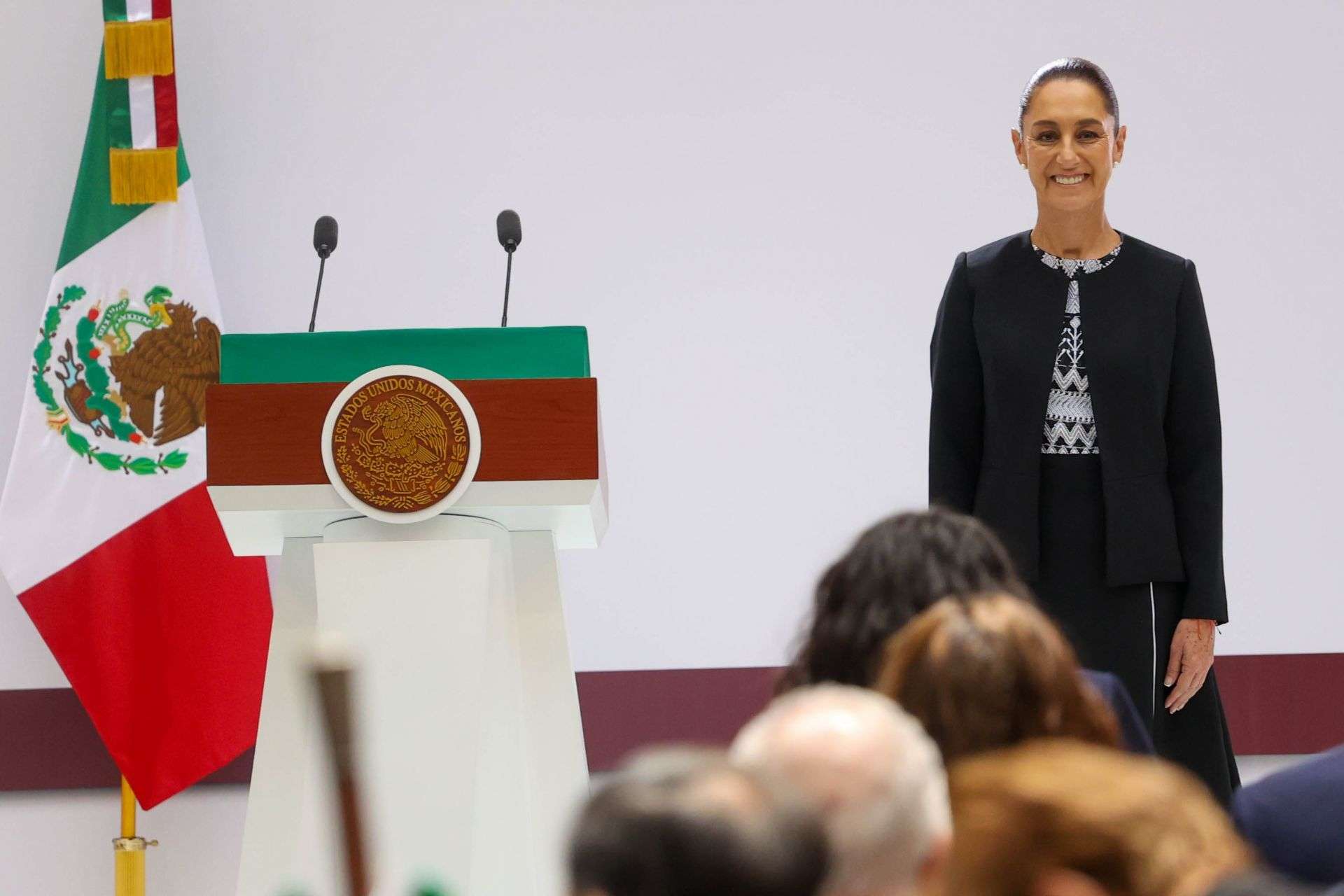 Claudia Sheinbaum asegura que México mantiene los aranceles más bajos del mundo
