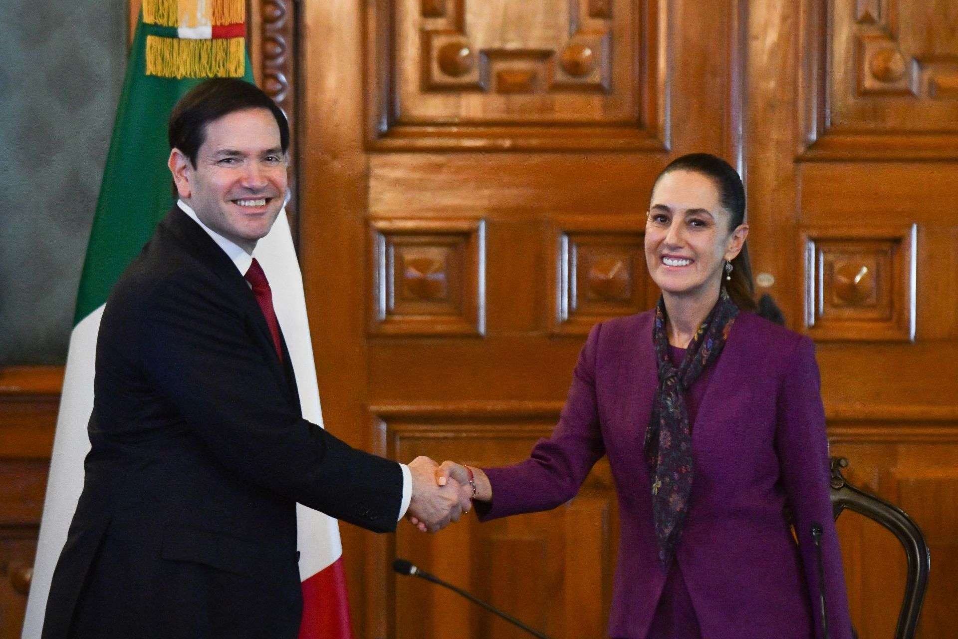 Marco Rubio reconoce a México como el país que más coopera en seguridad