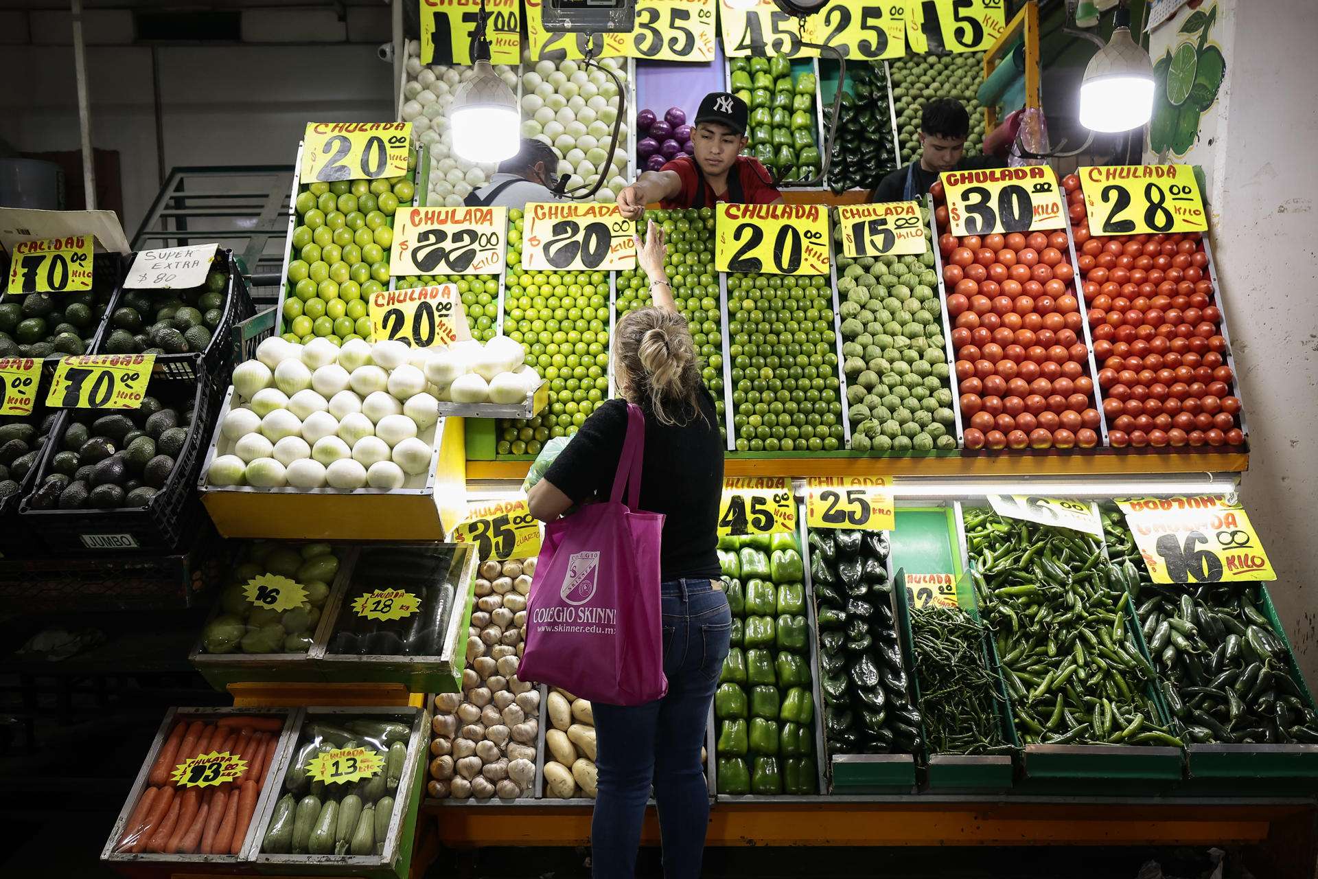 Inflación en México repunta a 3.74% en la primera quincena de septiembre