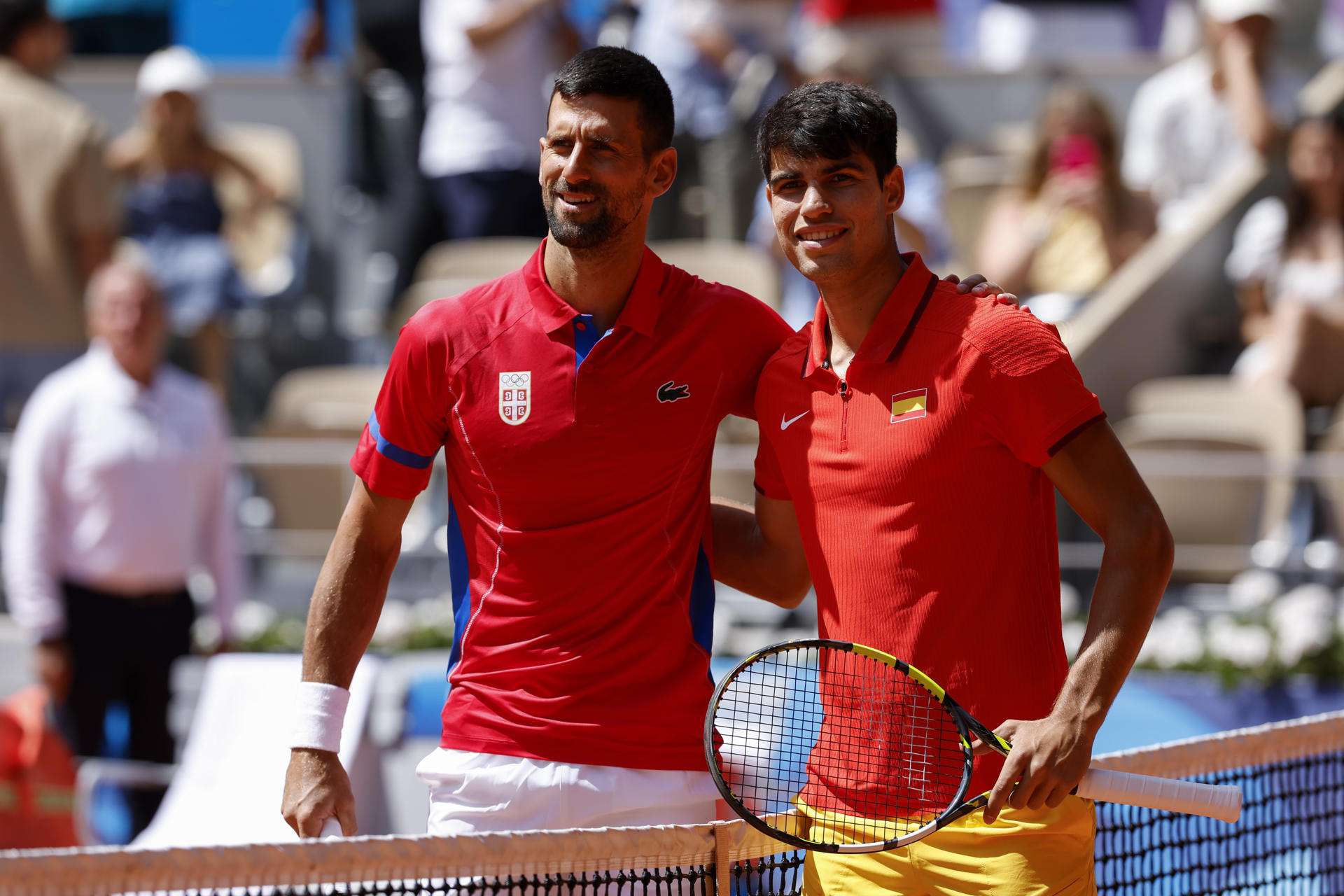 Carlos Alcaraz y Novak Djokovic se enfrentan por el pase a la final del US Open