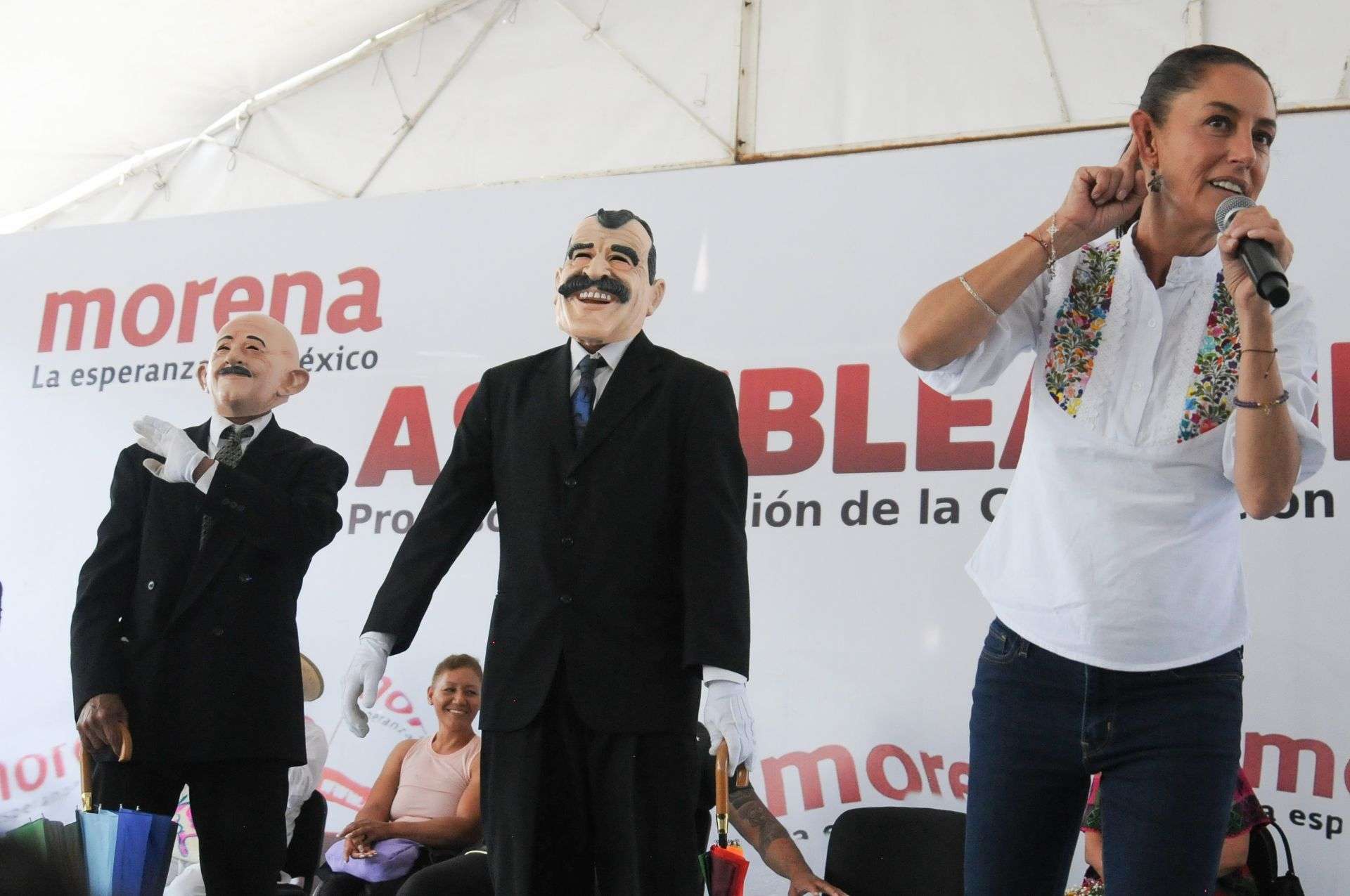 Sheinbaum responde a Vicente Fox tras debate por aumento al salario mínimo|