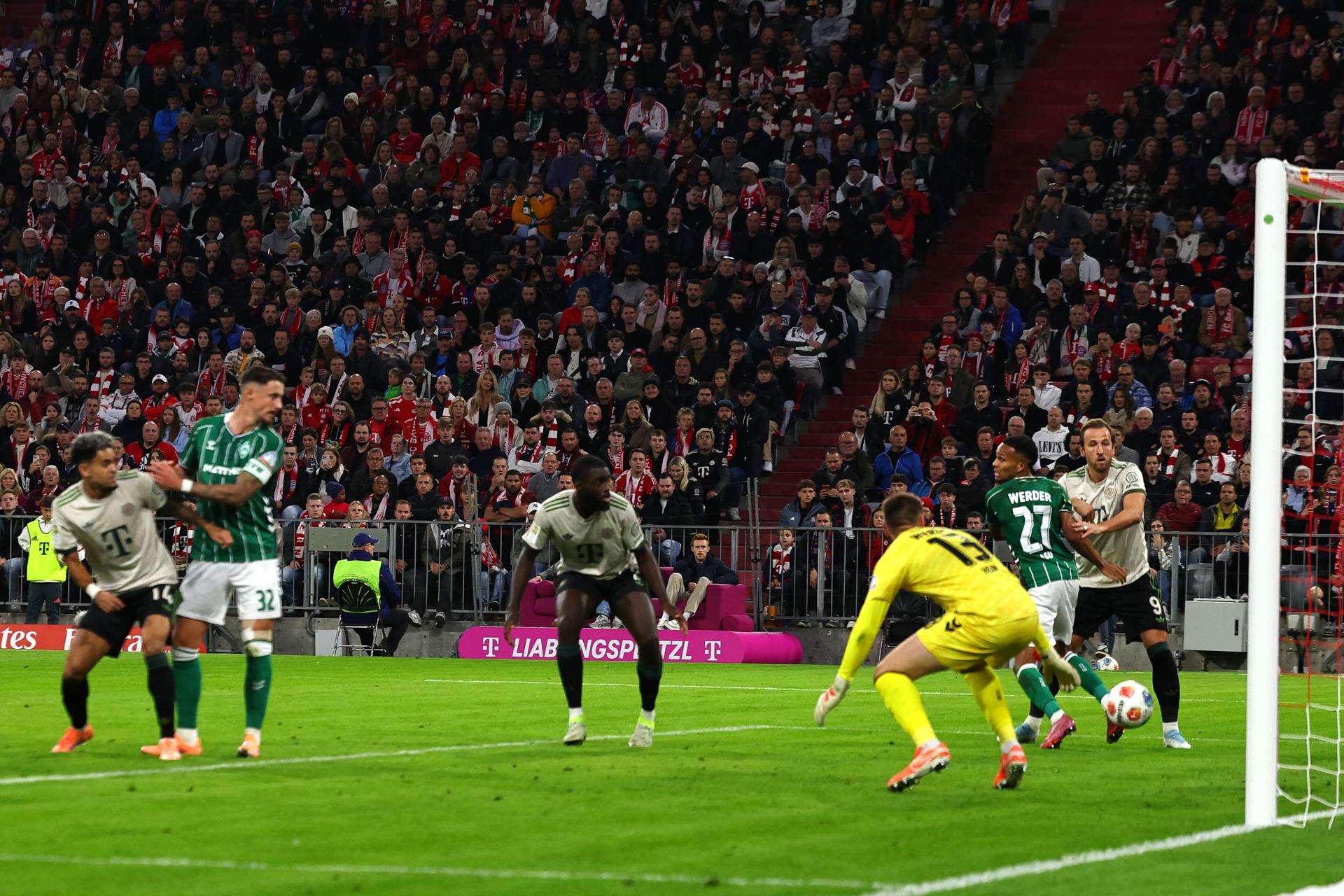 Bayern gana y Harry Kane celebra sus 100 goles