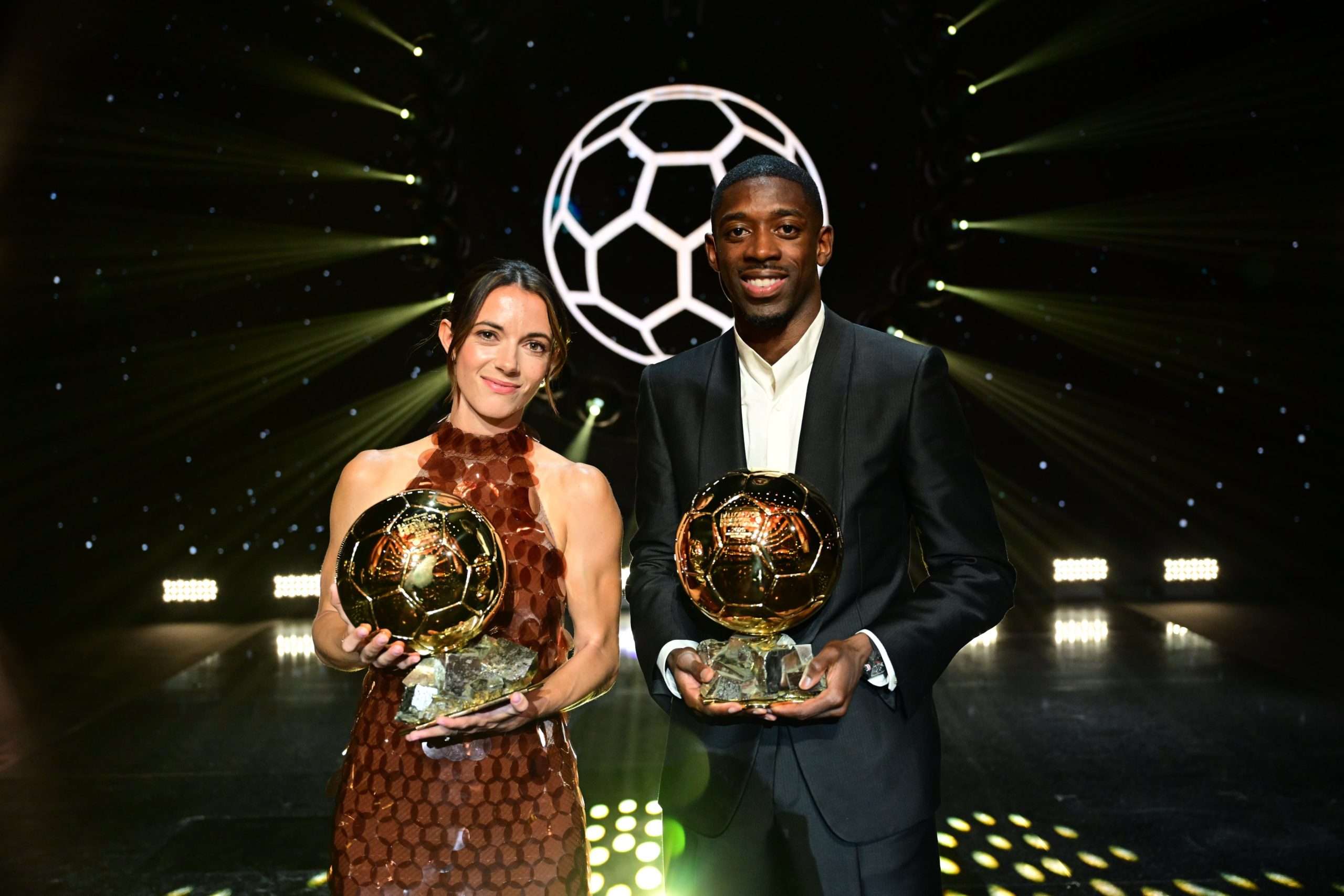 Balón de Oro 2025: Dembélé y Bonmatí se llevan los máximos galardones