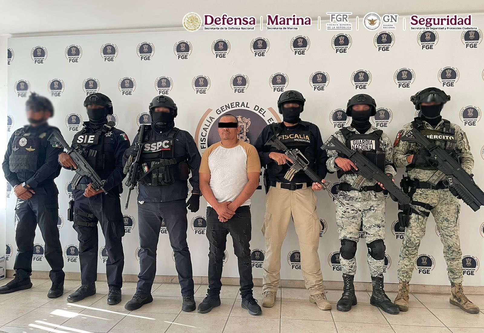 Cae en Guanajuato «El Silencio», extorsionador y secuestrador vinculado al CJNG