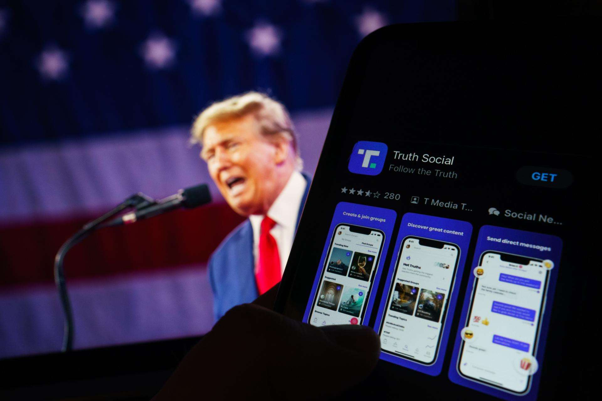 Reaparece Trump en Truth Social tras especulaciones sobre su salud