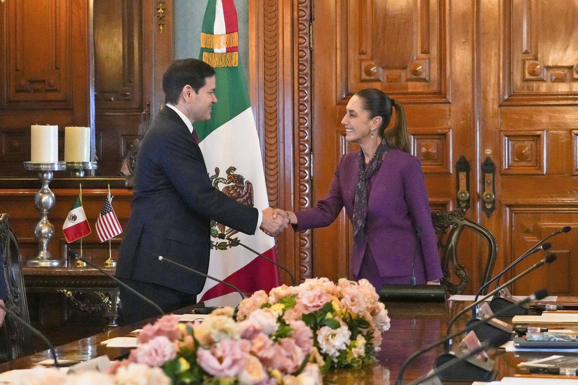Venezuela reconoce postura soberana de Sheinbaum ante visita de Rubio