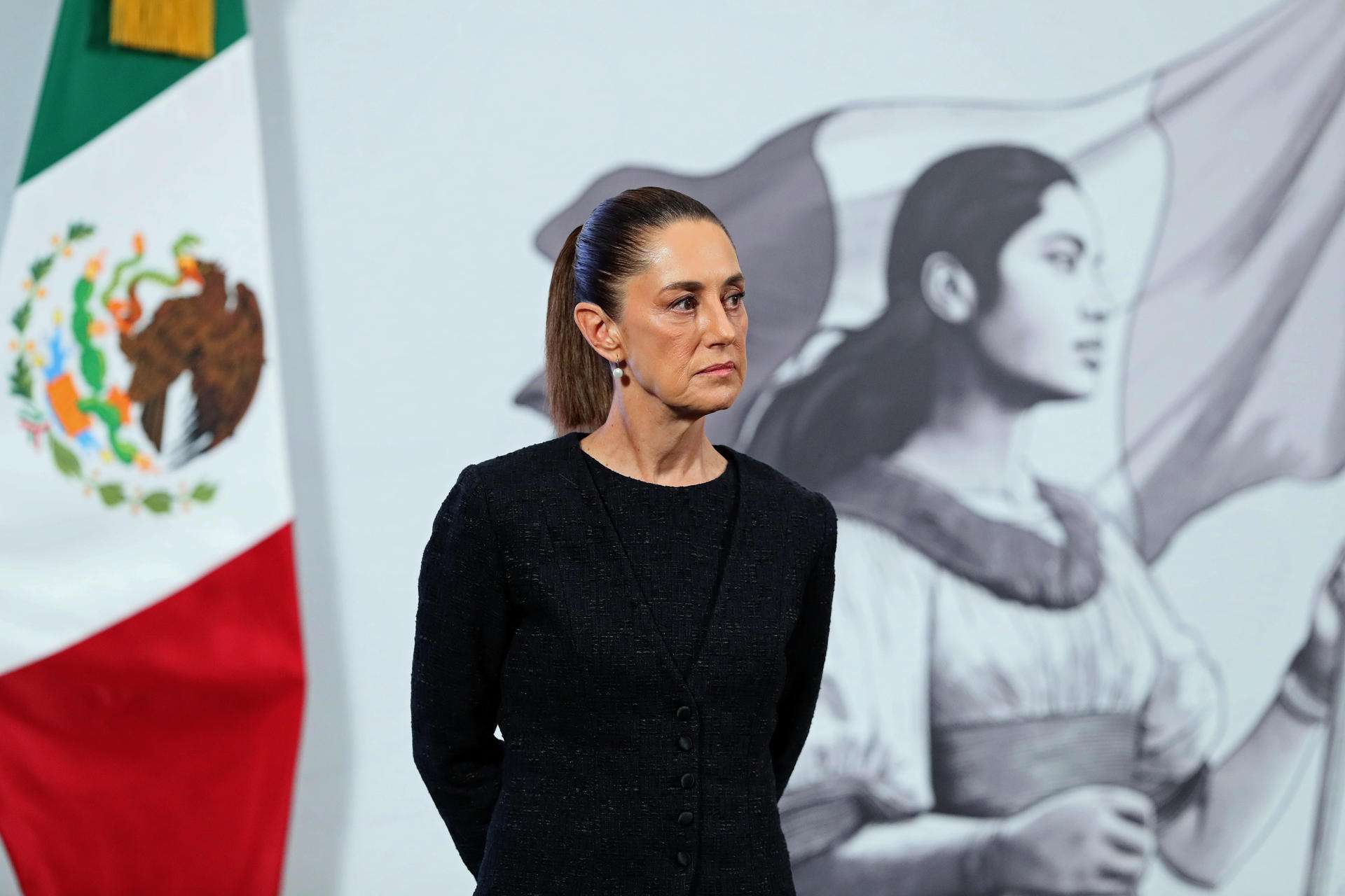 Confirma Sheinbaum que Hilda Brown no será investigada por falta de pruebas