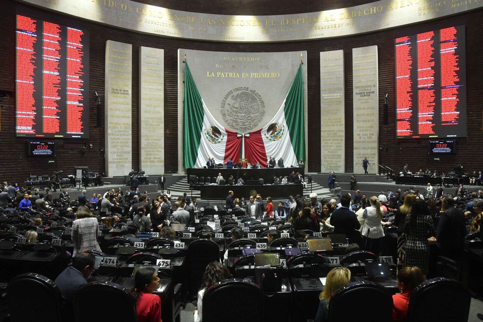 Proponen exámenes toxicológicos obligatorios para legisladores, magistrados y jueces en México