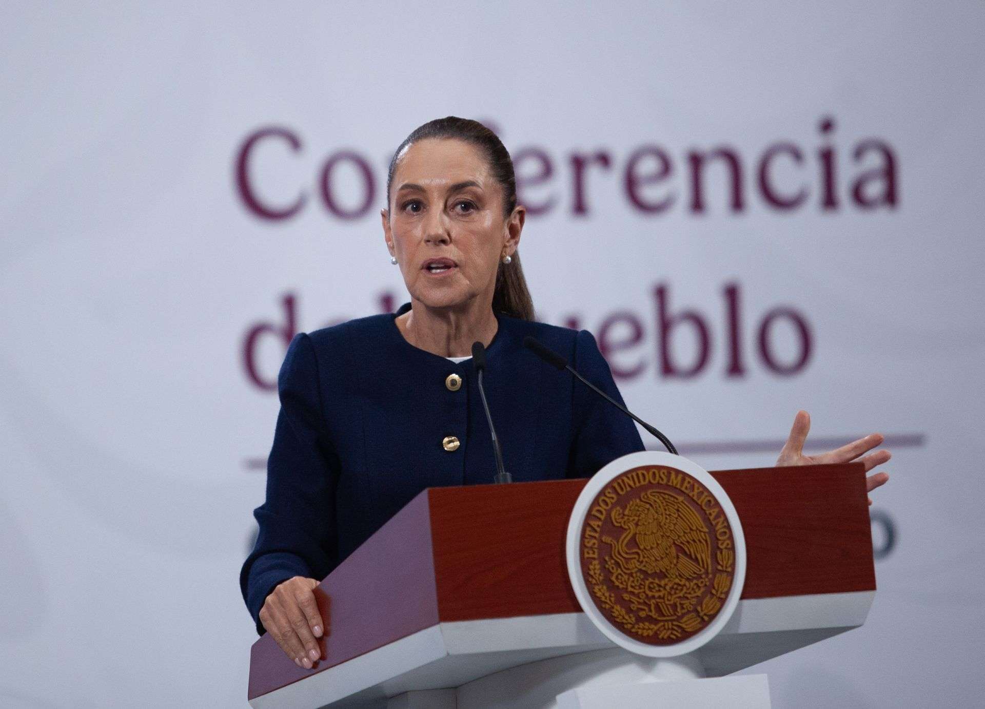 Niega Sheinbaum haber usado ayuda a damnificados con fines políticos