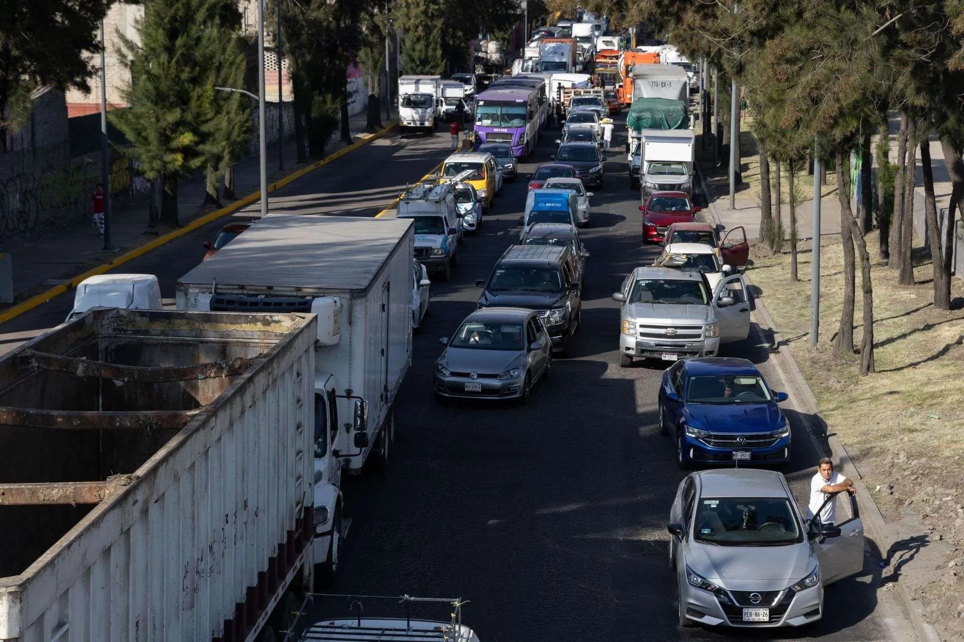 Transportistas paralizarán CDMX el 29 de octubre: estas son las vialidades afectadas