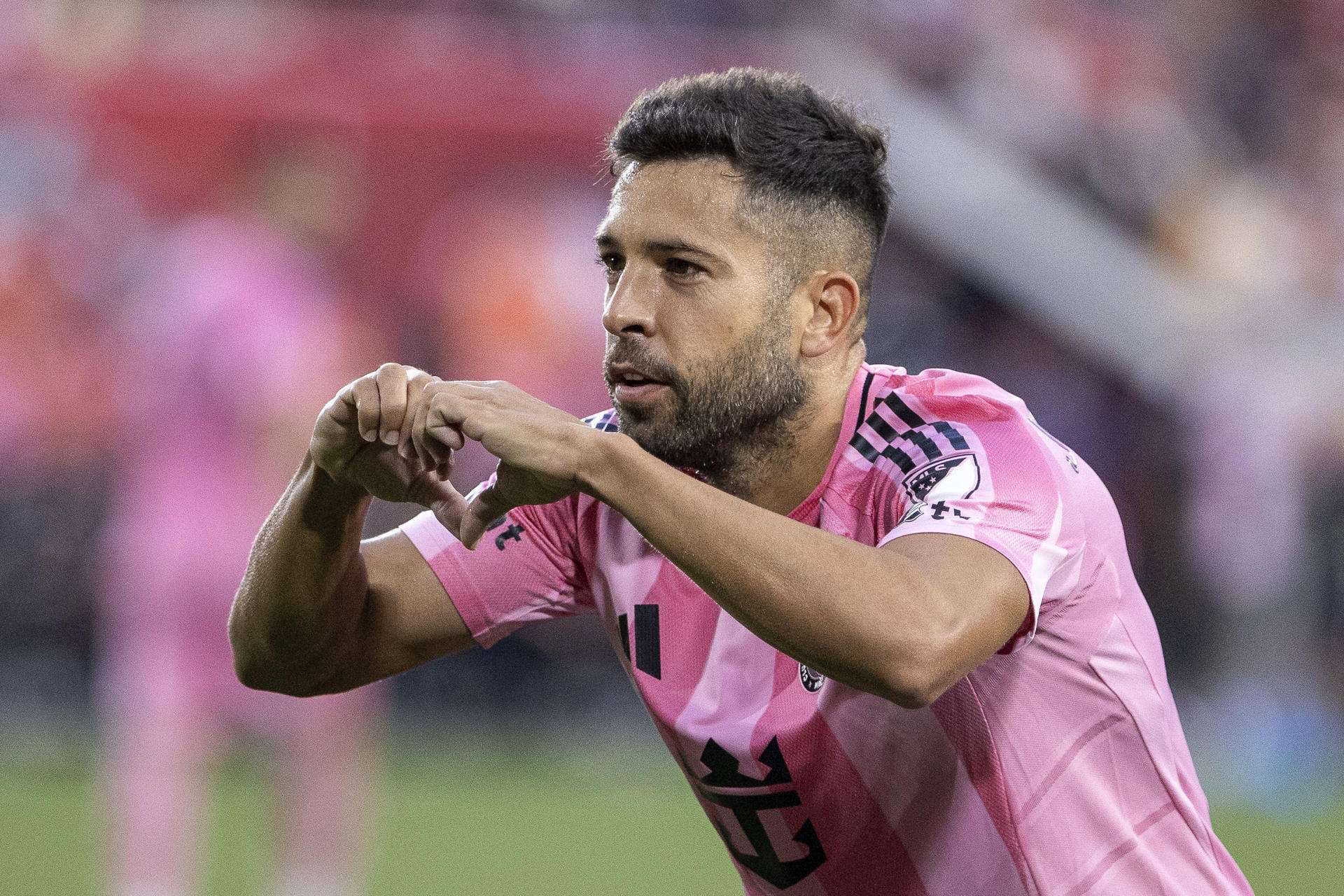 Jordi Alba anuncia su retiro del fútbol al final de temporada con Inter Miami