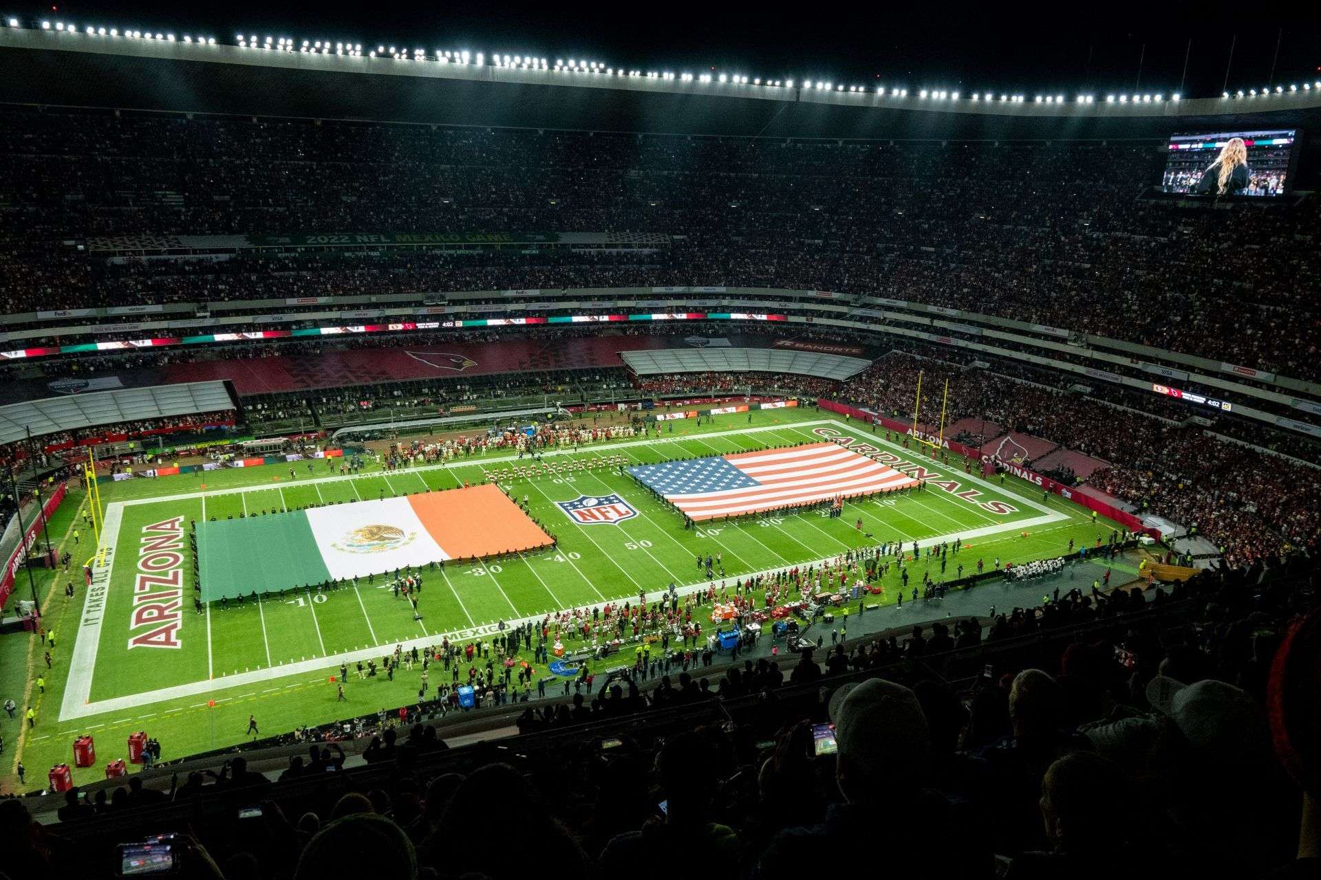 NFL confirma regreso a México en 2026