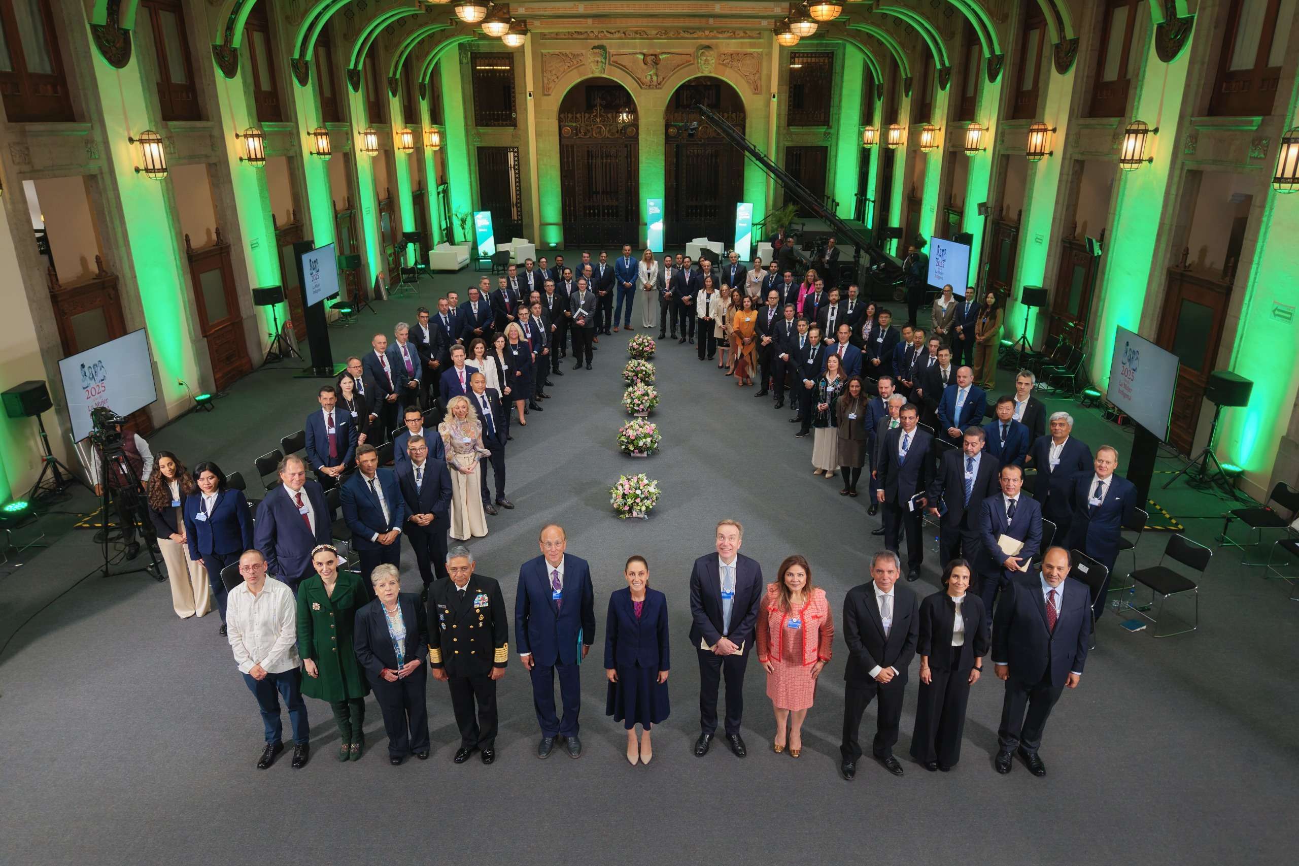 México y el Foro Económico Mundial trazan una nueva ruta del desarrollo