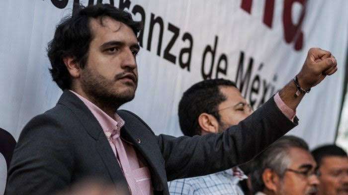 Andy López Beltrán reaparece en Coahuila tras polémica por viaje a Japón