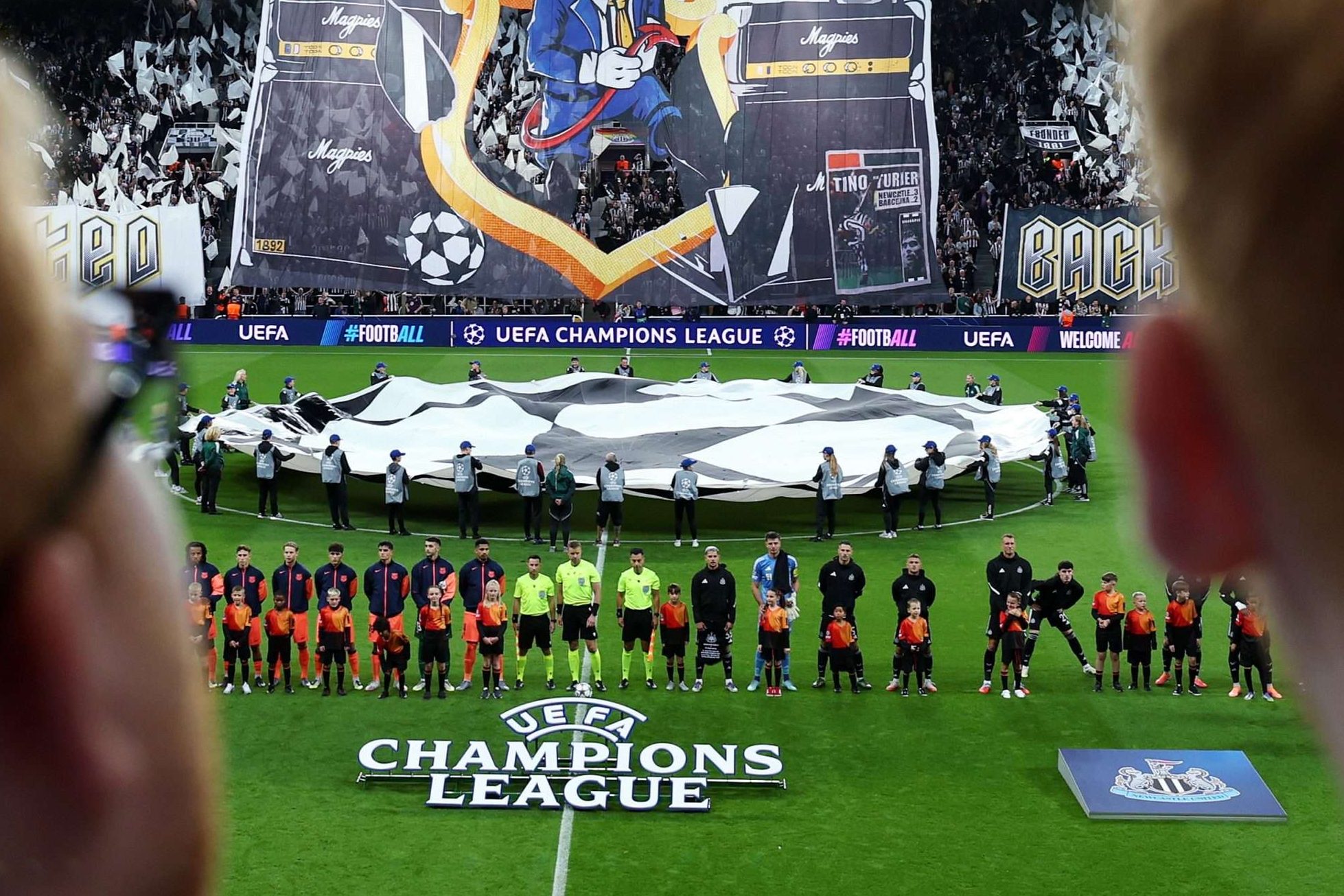 Así van los 8 mejores equipos de la Champions League tras la segunda jornada