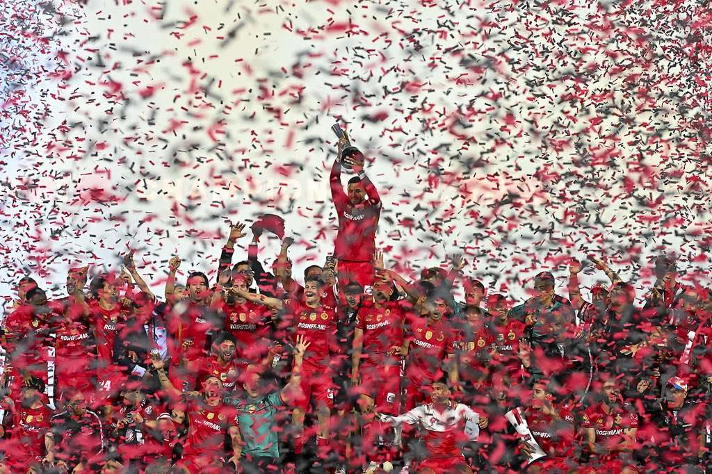Toluca aplasta al LA Galaxy y conquista la Campeones Cup