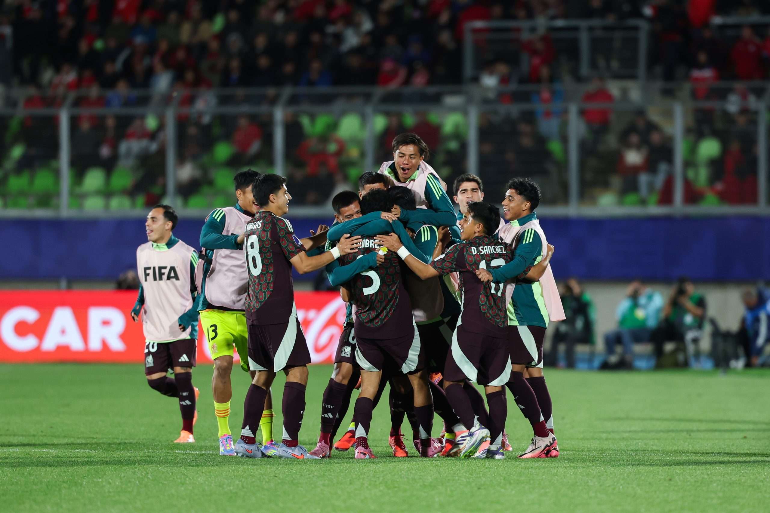 Chile humillado en casa: México Sub-20 alcanza cuartos de final del Mundial