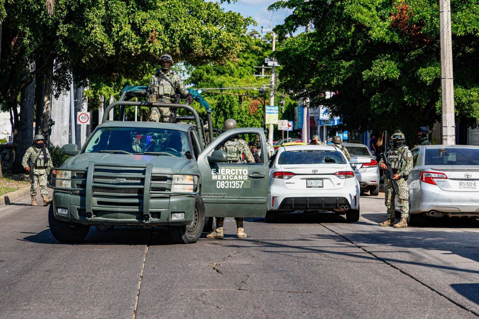 Detienen a 16 personas por el asesinato de los músicos B