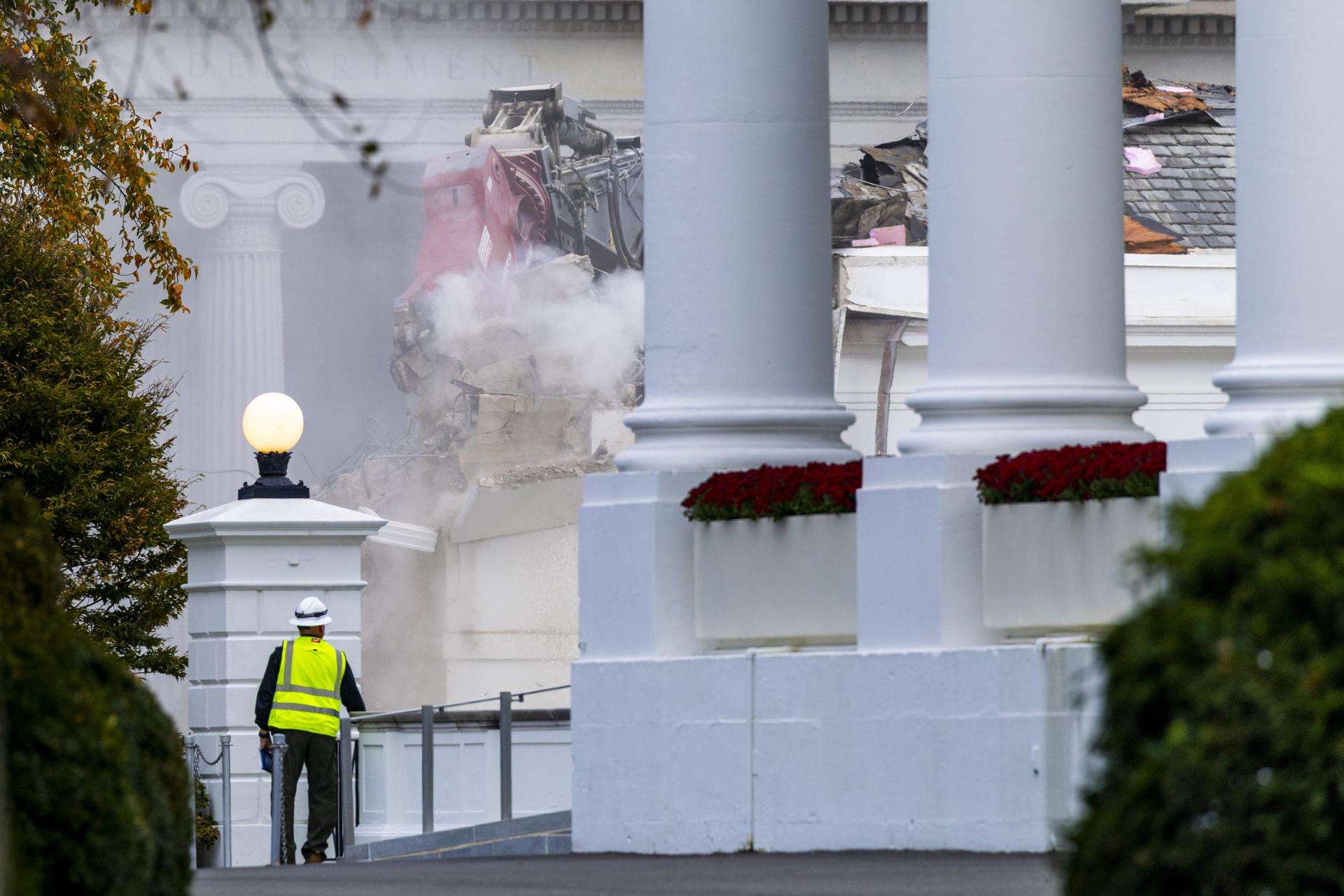 Trump bautizará con su nombre al nuevo salón de baile en la Casa Blanca
