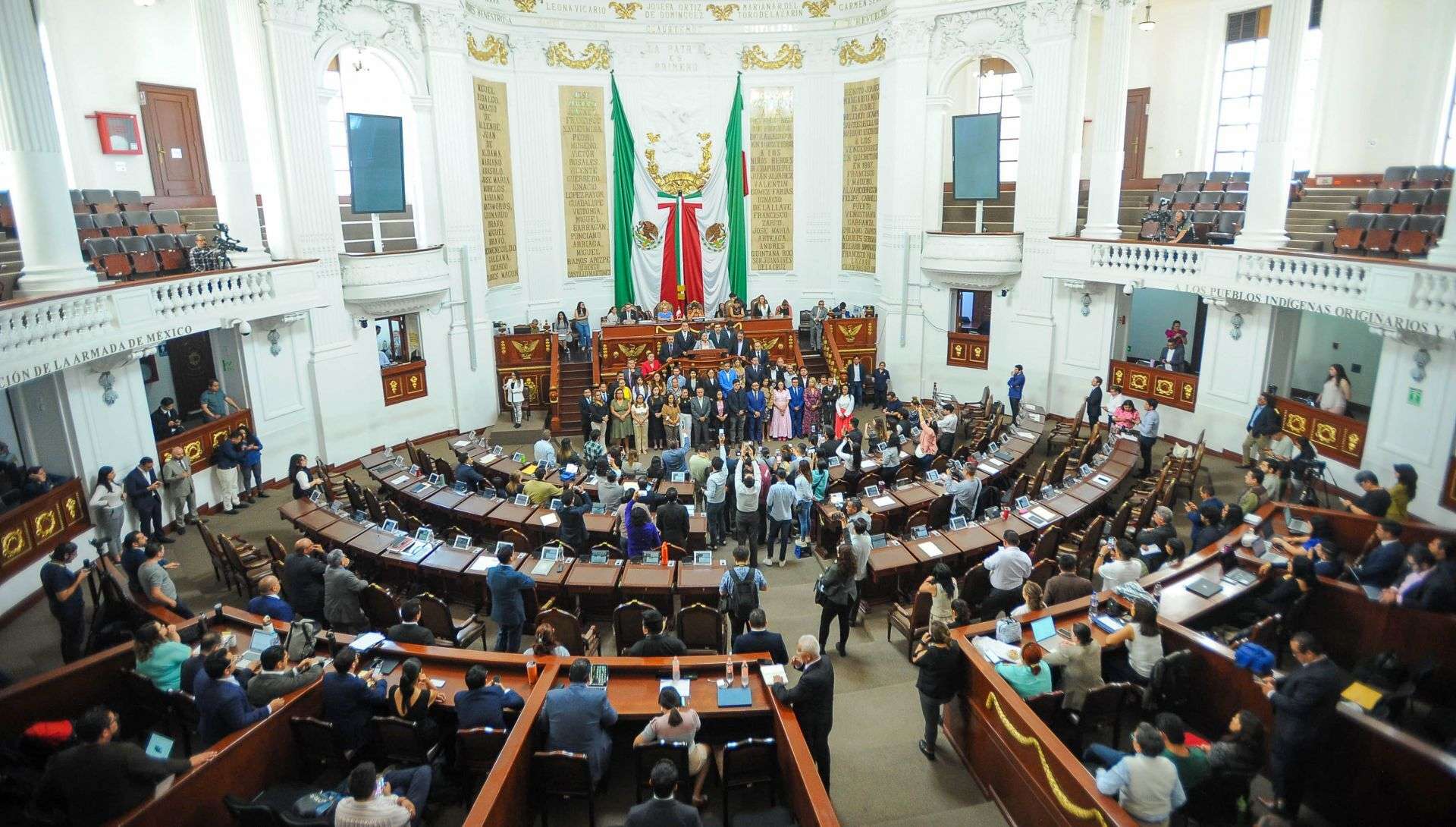 Congreso local busca elevar en 22% su presupuesto para 2026