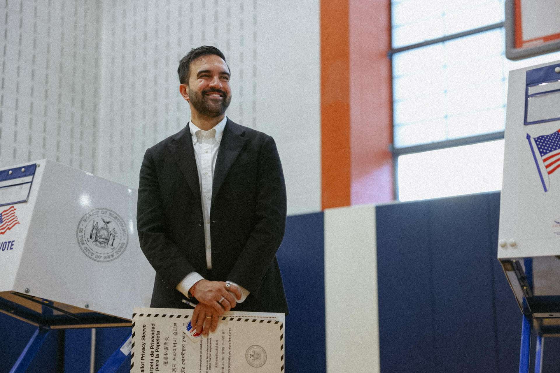 Zohran Mamdani gana las elecciones de Nueva York con un 50% de votos