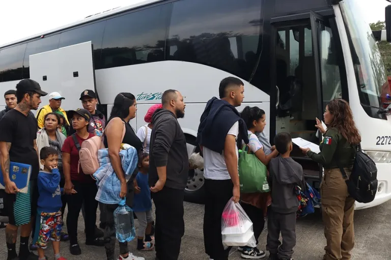 Migrantes buscan el sueño mexicano, no el americano