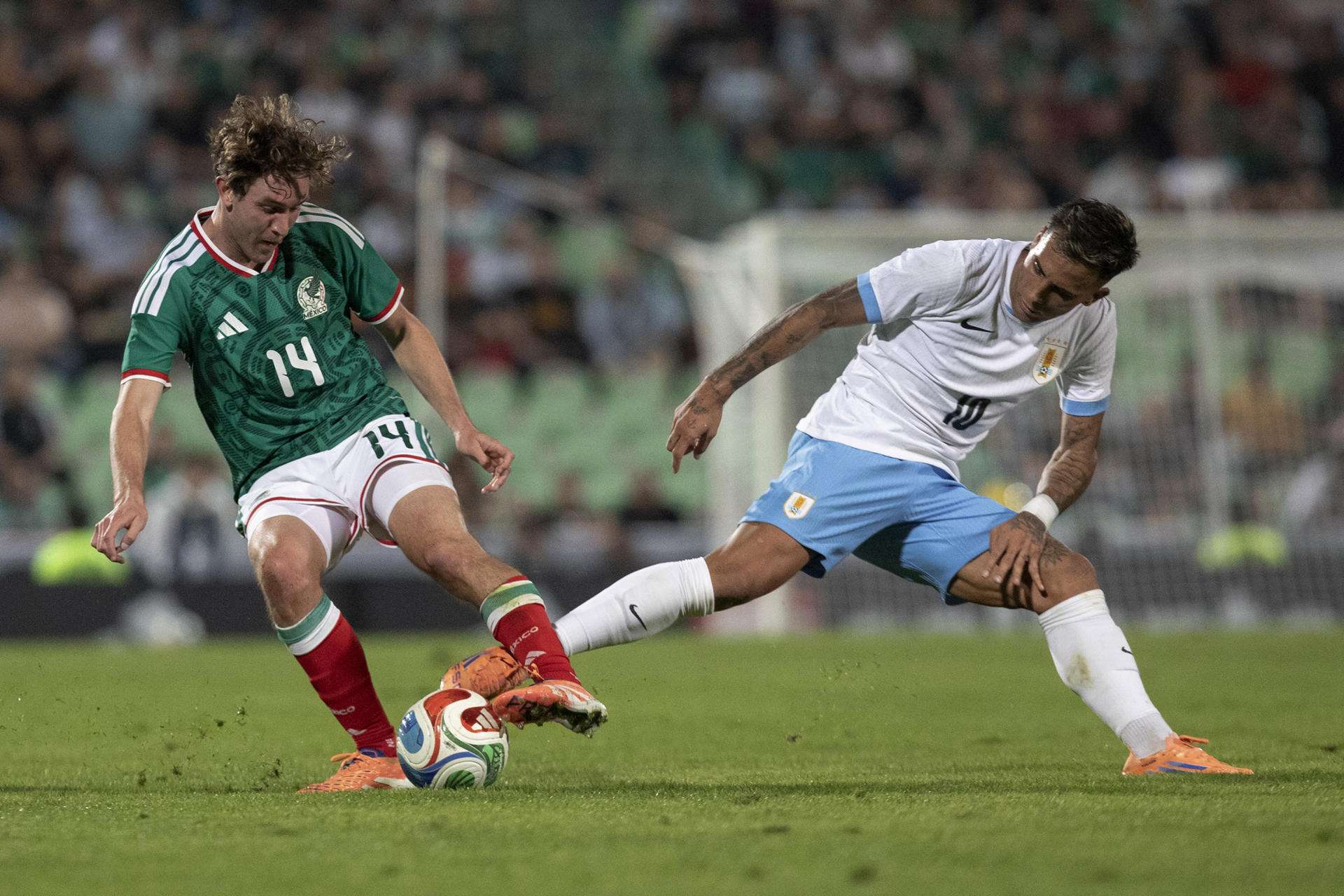 México empata sin goles con Uruguay y crecen las dudas rumbo al Mundial 2026
