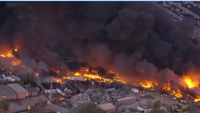 Avión de carga de UPS se accidenta en Louisville y deja varios heridos