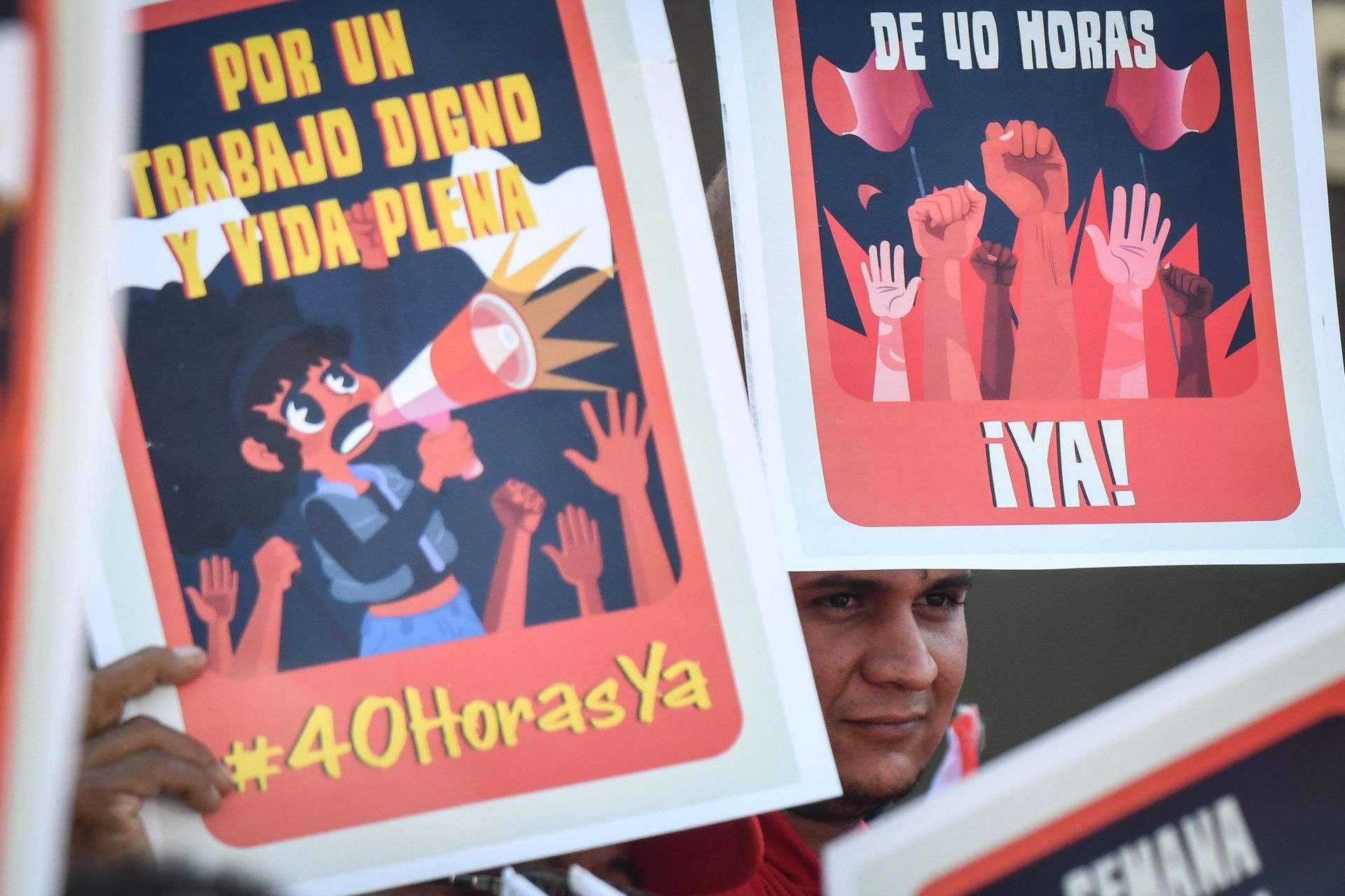 Frente Nacional acusa fraude en iniciativa de reducción de la jornada laboral